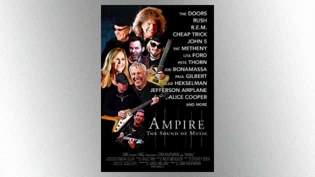 New rock doc 'Ampire,' featuring Alex Lifeson, Rick Nielsen & many more,  available for streaming now
