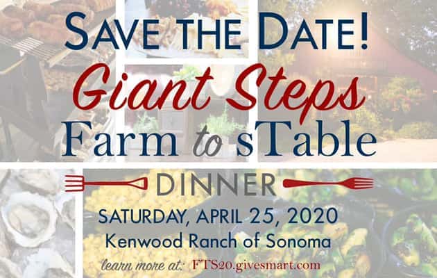 Giant Steps Farm to sTable Dinner