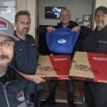 Congrats to Gary and the team @ Fix Auto Collision in Santa Rosa! Today's #FreeloaderFriday winners! Grub from Mary's Pizza Shack (Santa Rosa West) and goodies from #AmysWickedSlush and 97.7 The River - Classic Rock For The North Bay!