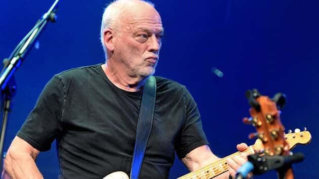 David Gilmour To Release New Song As Part Of Audiobook Edition Of Wife Polly Samson S New Novel 97 7 The River