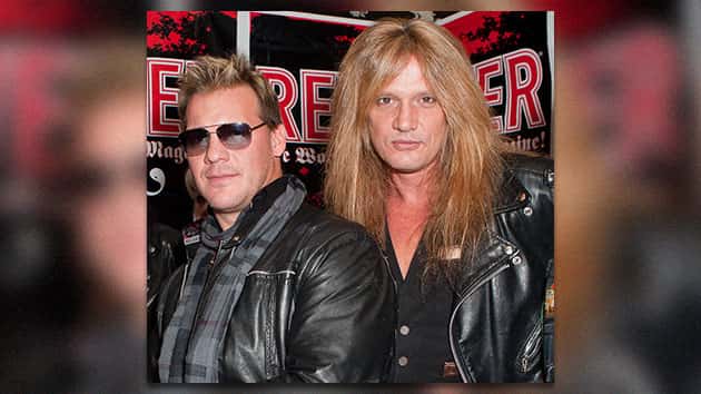 Sebastian Bach Chris Jericho Challenge Each Other To Sing Off Following Lip Syncing Allegations 97 7 The River Sebastian Bach Chris Jericho Challenge Each Other To Sing Off Following Lip Syncing Allegations 97 7 The River