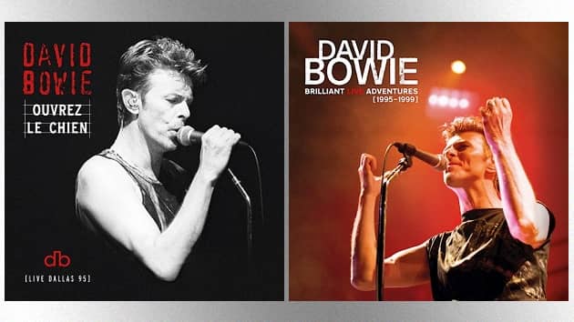 Six 1990s David Bowie live albums to be released on CD and vinyl