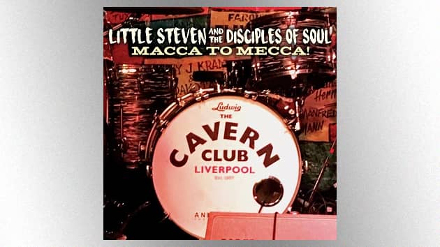 Little Steven And His Band The Disciples Of Soul Releasing Live 17 Beatles Tribute Show As Cd Dvd Set 97 7 The River