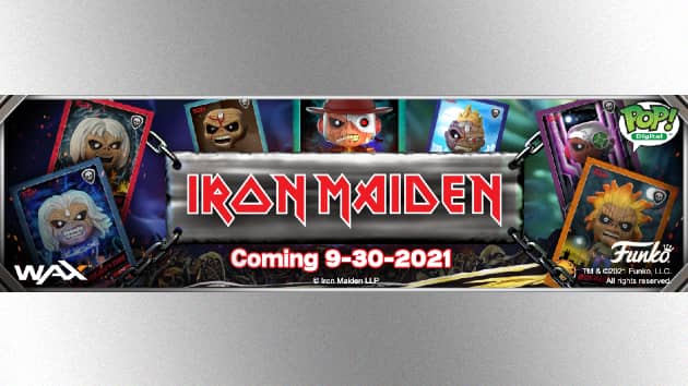 nft iron maiden