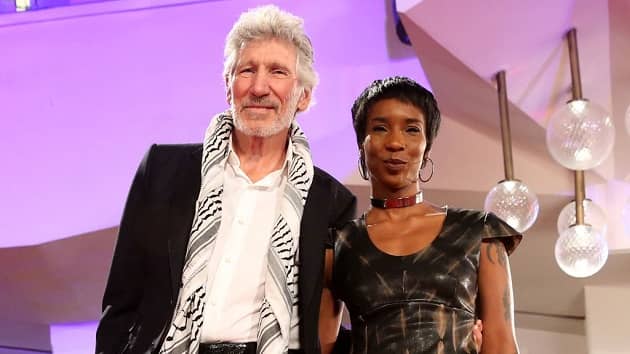 Pink Floyd's Roger Waters announces his marriage to Kamilah Chavis - Vimarsana News