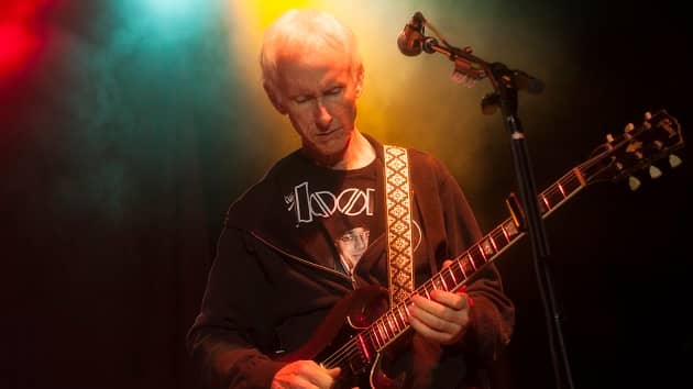 The Doors' Robby Krieger says he's finished two albums, including a reggae-influenced covers record - Vimarsana News