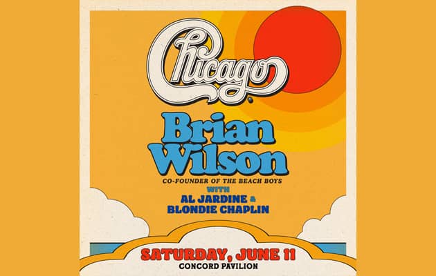 Win Tix To See Chicago With Brian Wilson - Vimarsana News