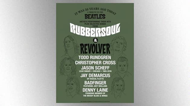 Beatles tribute tour featuring Todd Rundgren, Christopher Cross, Denny Laine & more launches in March - Vimarsana News
