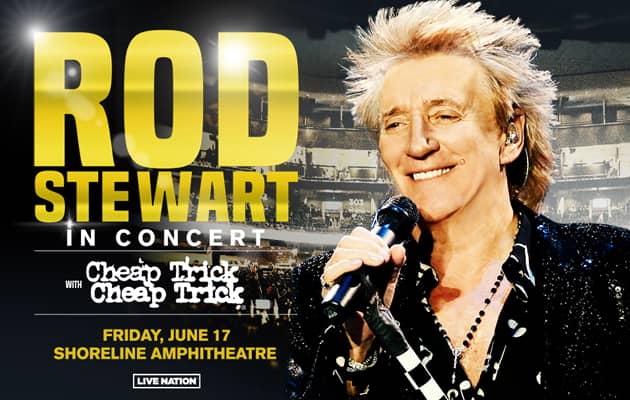 Win Tix To Rod Stewart & Cheap Trick - Vimarsana News