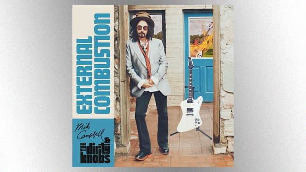 Mike Campbell and his group The Dirty Knobs have released their second album, 'External Combustion' - Vimarsana News
