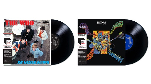 The Who's first two UK albums being reissued on half-speed-mastered vinyl in May - Vimarsana News