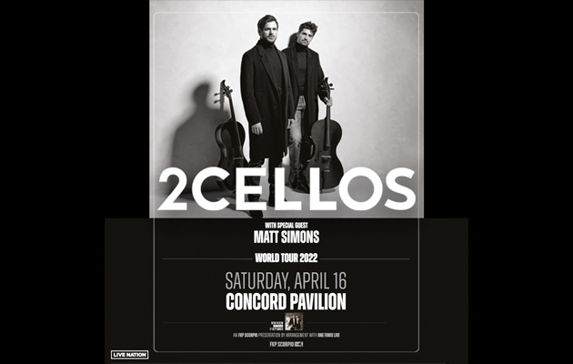 Win Tickets To See 2Cellos - Vimarsana News
