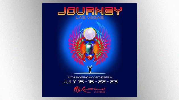 Journey schedules four special orchestral concerts this Las Vegas in July - Vimarsana News