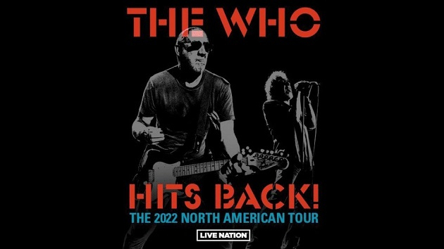 The Who kicks off 2022 North American tour tonight; band reveals opening acts joining them on the trek - Vimarsana News