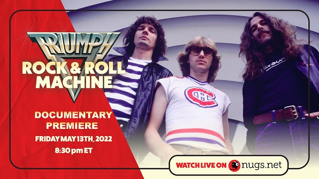 2021 Triumph documentary to get global streaming premiere in May; event to include new band Q&A - Vimarsana News