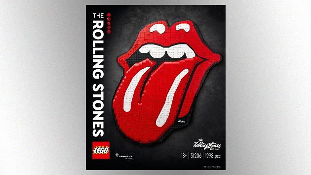 Famous Rolling Stones tongue logo turned into an upcoming LEGO set celebrating the band's 60th anniversary - Vimarsana News