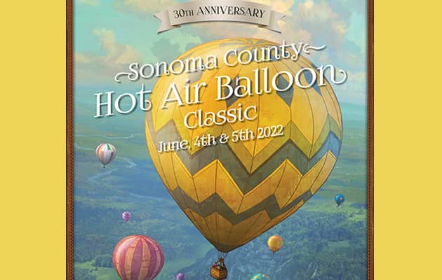 Sonoma County Hot Air Balloon Classic - Vimarsana News