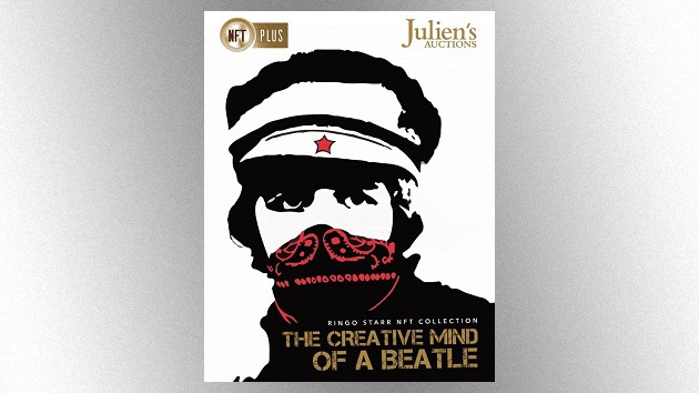 Ringo Starr NFTs being auctioned Monday; Starr approves of virtual gallery created in conjunction with sale - Vimarsana News