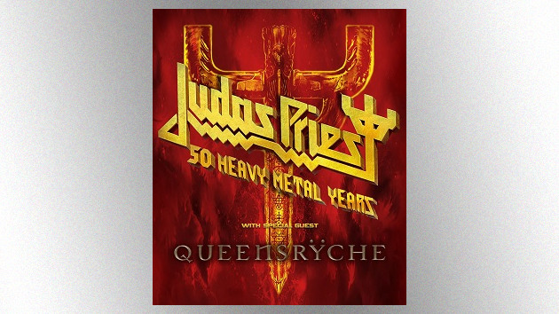 judas priest tour poster 2022