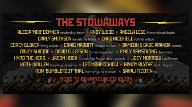 Corey Glover, Bumblefoot, David Ellefson among guest performers joining ShipRocked 2023 house band - Vimarsana News