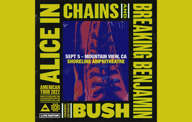Win Tickets To See Alice In Chains - Vimarsana News
