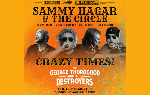 Win Tickets To See Sammy Hagar - Vimarsana News