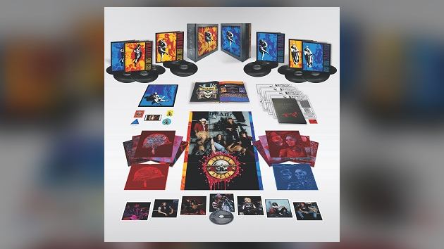 Guns N' Roses to reissue 'Use Your Illusion I' & 'II' albums