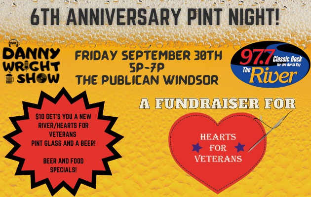 Danny Wright Show – 6th Annual Pint Night - Vimarsana News