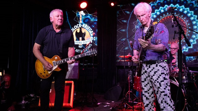 The Doors' Robby Krieger, Rush's Alex Lifeson performed together at charity event Monday - Vimarsana News