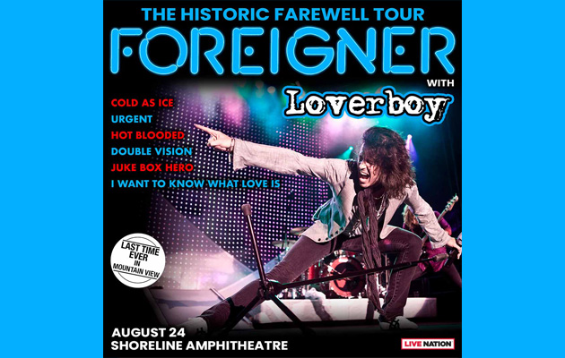 Win Tickets To Foreigner's Farewell Tour - Vimarsana News