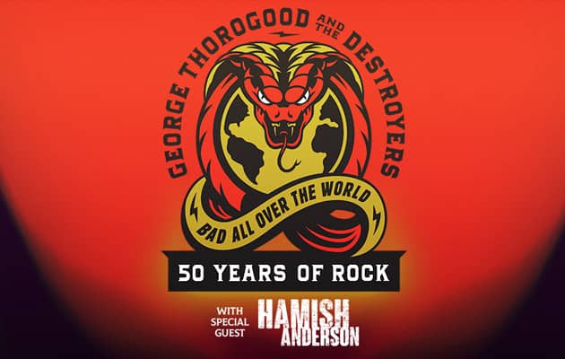 George Thorogood at Luther Burbank Center - Vimarsana News