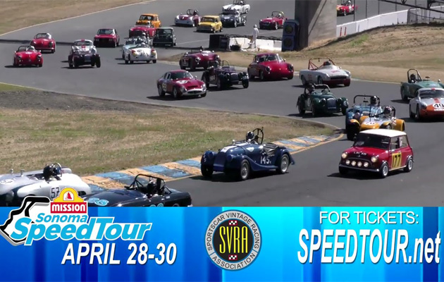 Sonoma Speed Tour - Vimarsana News