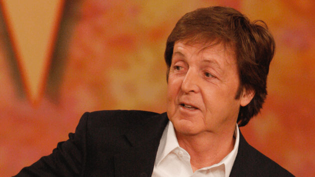 Paul McCartney reveals his most embarrassing guitar moment | 97.7 The River