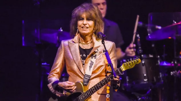 Chrissie Hynde's 2024 favorites include Taylor Swift, 'Conclave' | 97.7 ...