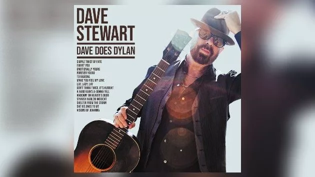 Dave Stewart to celebrate Bob Dylan with 'Dave Does Dylan' Record Store