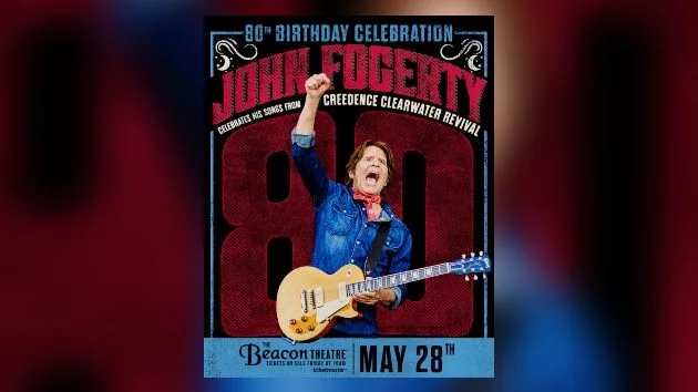 John Fogerty To Celebrate 80th Birthday On Stage In New York 97 7 The M