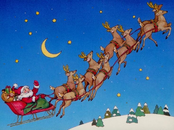 Usda Okays Santa Claus Reindeer Trip Wenk Wtpr Kfkq