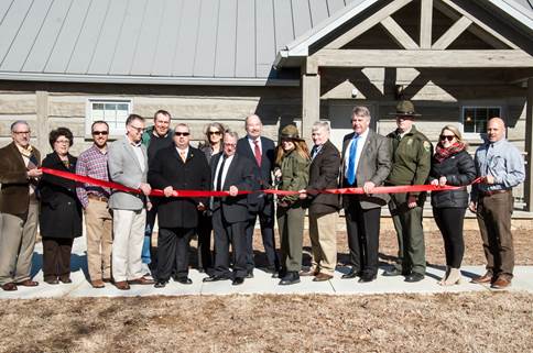 New Visitor Cabins Opened At Reelfoot Lake Wenk Wtpr Kfkq