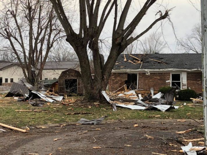 Preliminary Report: EF-1 Tornado Hits Murray | WENK-WTPR | KFKQ