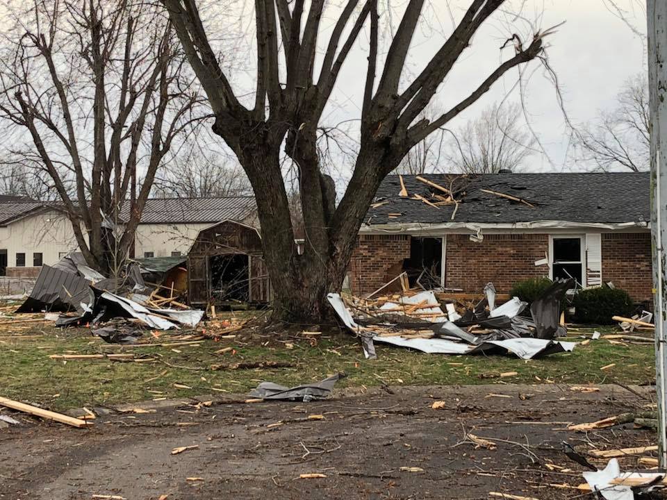 Preliminary Report: Ef-1 Tornado Hits Murray 