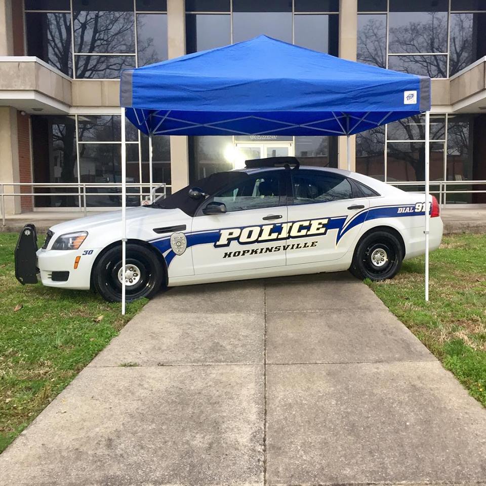 Fallen Officer's Patrol Car In Place Of Honor | WENK-WTPR ...