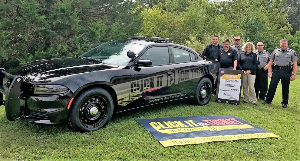 Benton Co. Sheriff's Office Rewarded With New Car From State | WENK ...