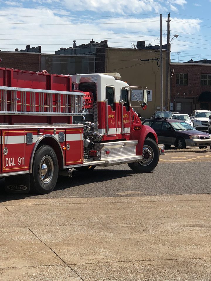 Martin Fire Department Personnel On Way To Hurricane Zone WENKWTPR