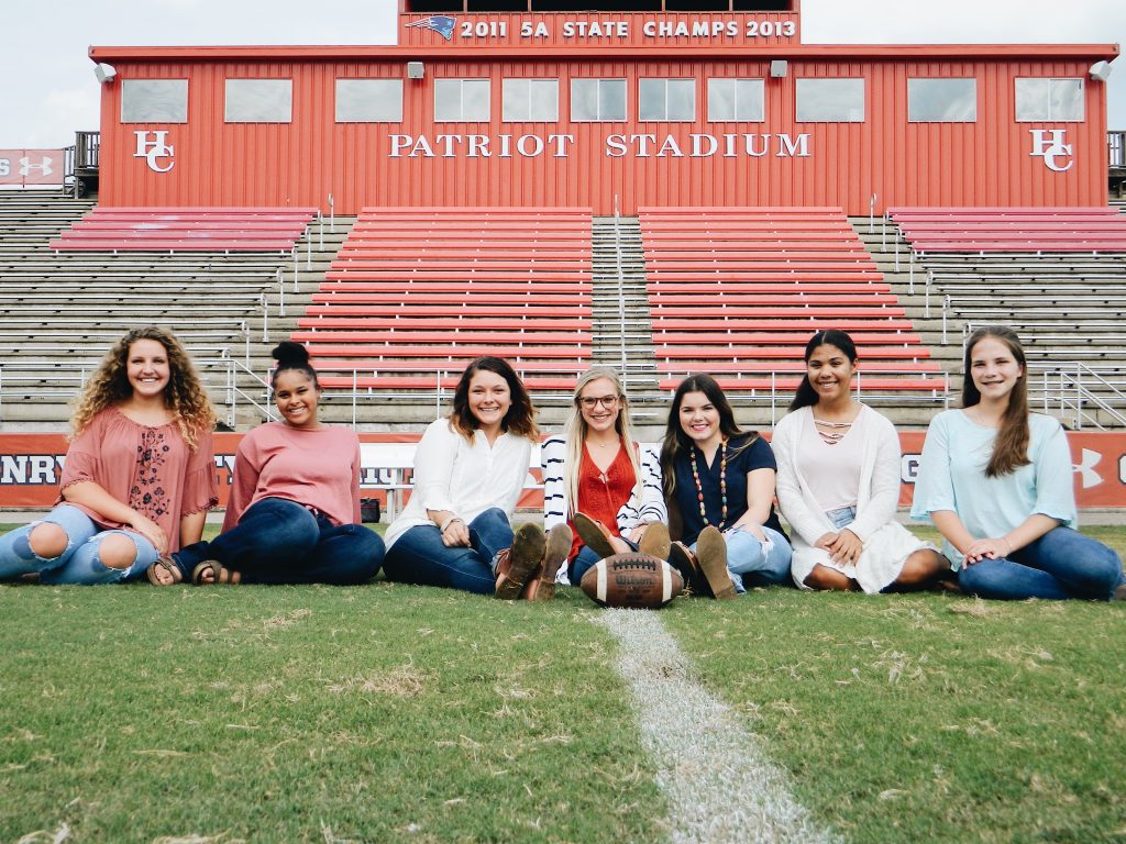 Henry County High School Court Selected; Queen Crowned