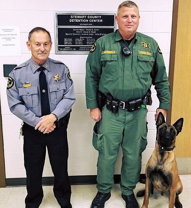 Stewart County Adds FirstEver K9 To Sheriff's Department WENKWTPR