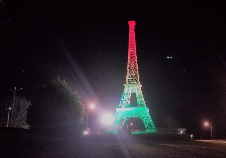 Merry Christmas From The Eiffel Tower | WENK-WTPR | KFKQ