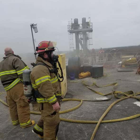 Two Fires In One Day At Ethanol Plant; Firefighters Respond To Fire On