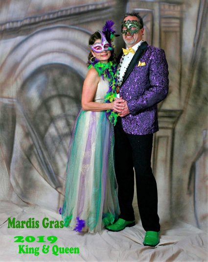 mardi gras king and queen gifts