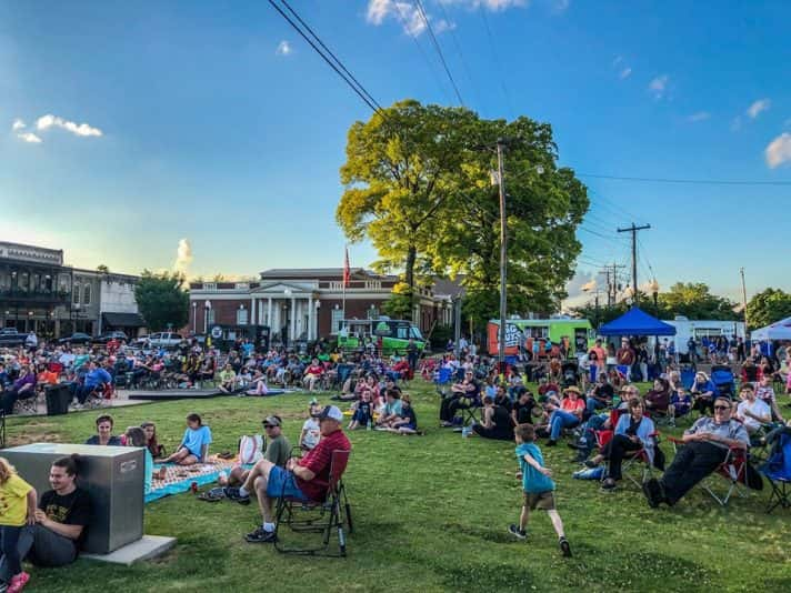 Music In The Park Set For Downtown Martin Thursday Night | WENK-WTPR | KFKQ