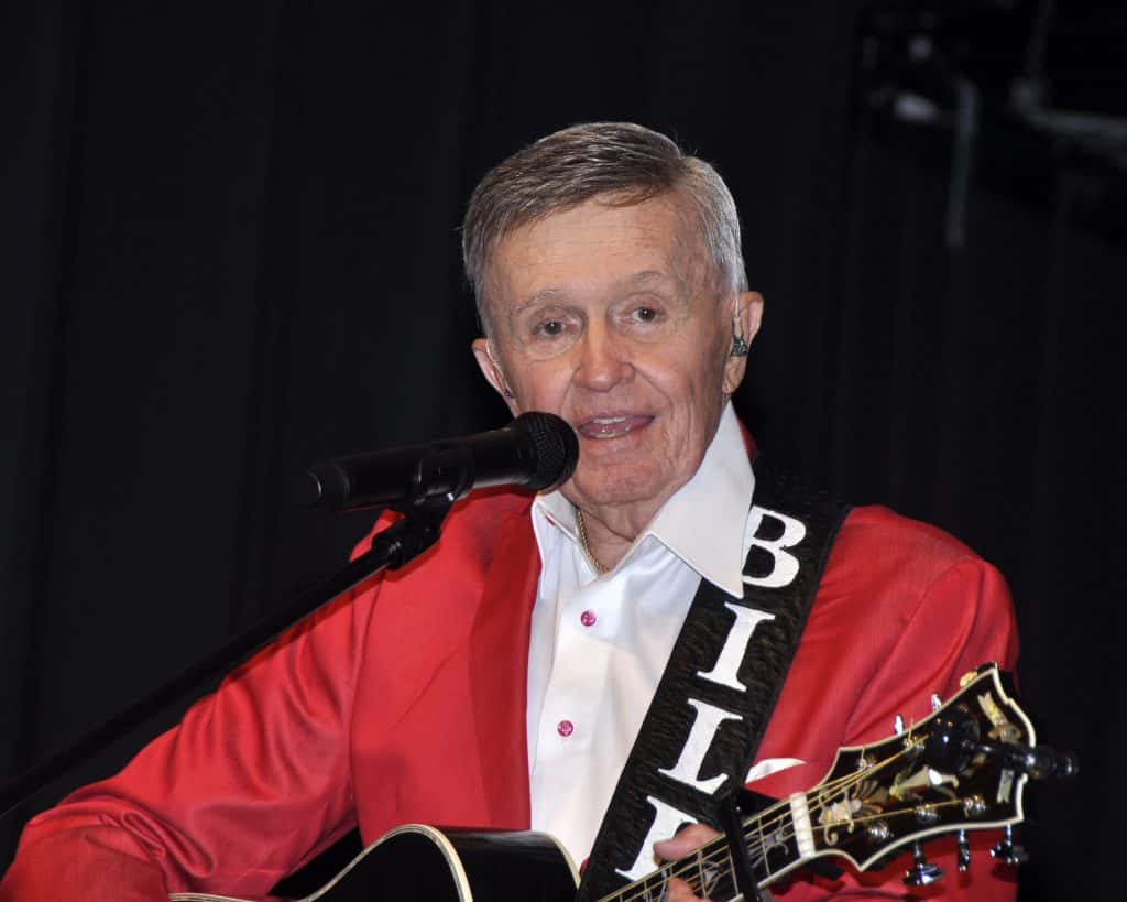 "Whisperin' Bill" Anderson Entertains At KPAC | WENK-WTPR | KFKQ